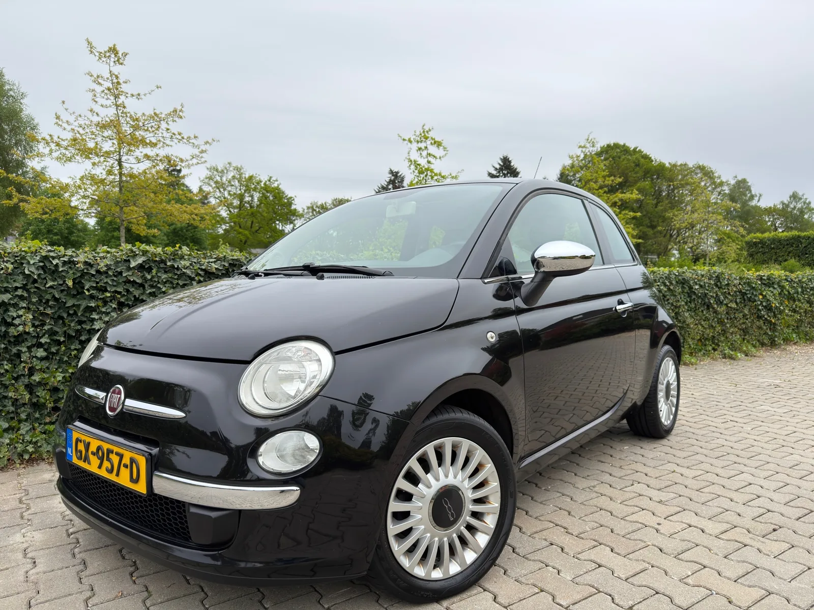 Fiat 500 (2010) — foto 1