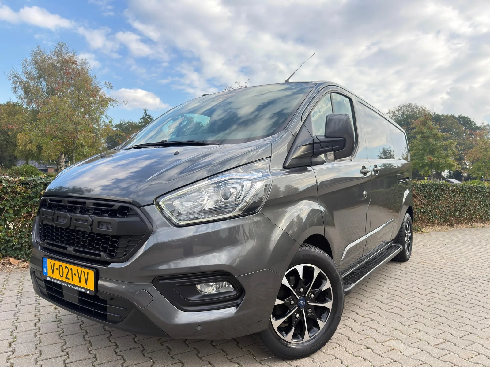 Ford Transit Custom (2019) — foto 1