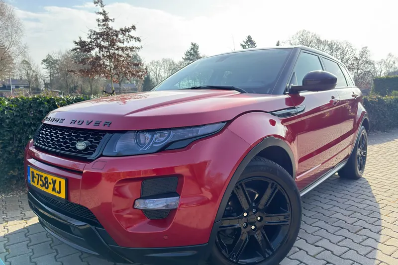 Land Rover Range Rover Evoque (2014)