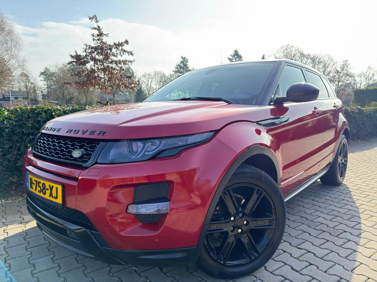 Land Rover Range Rover Evoque (2014) — foto 1