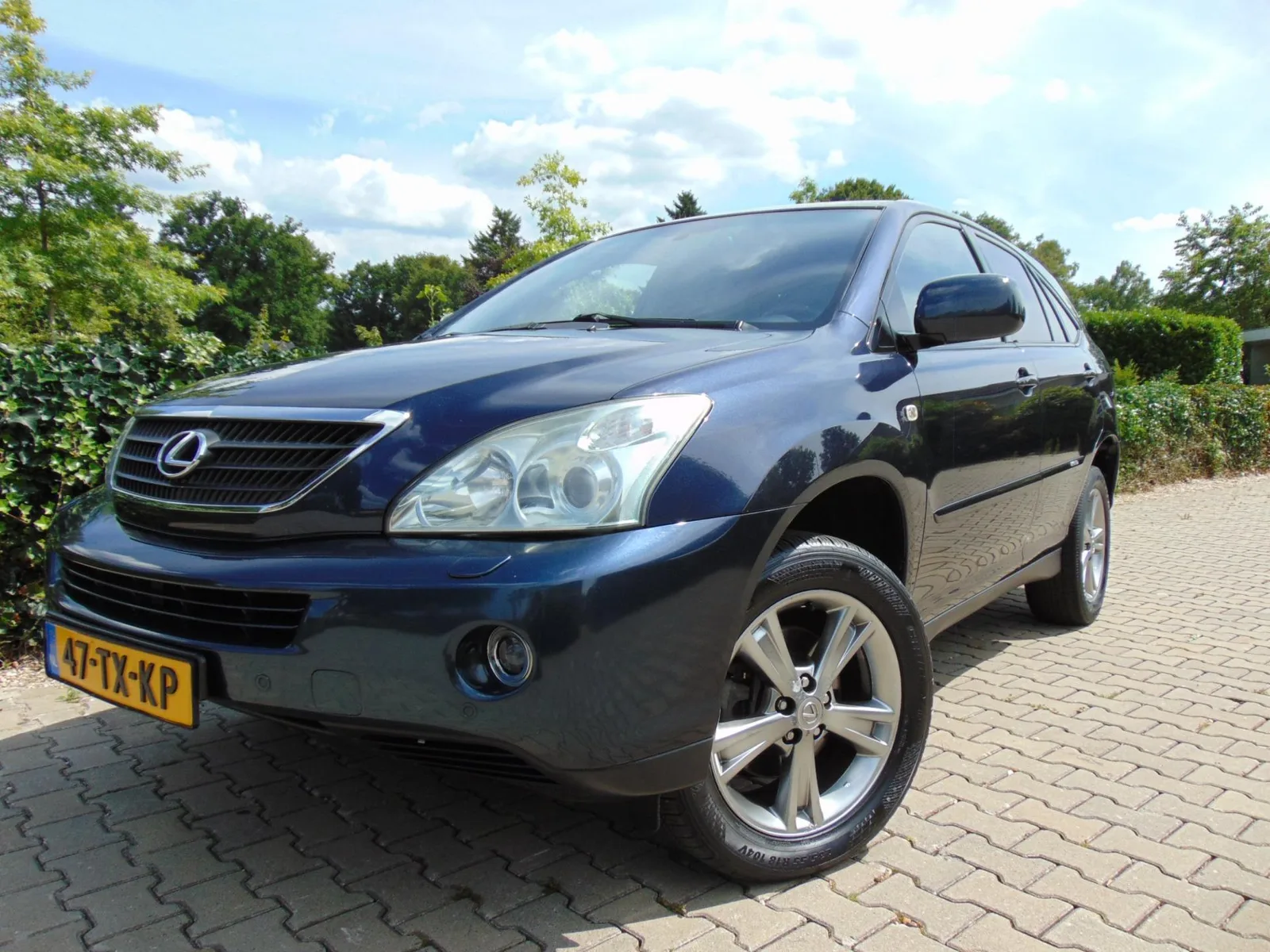 Lexus RX (2007) — foto 1