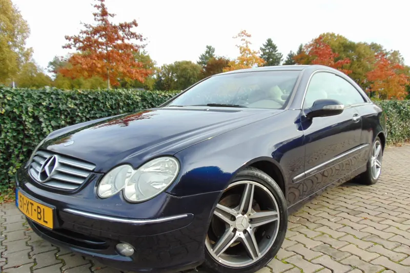 Mercedes-Benz CLK-Klasse (2003)