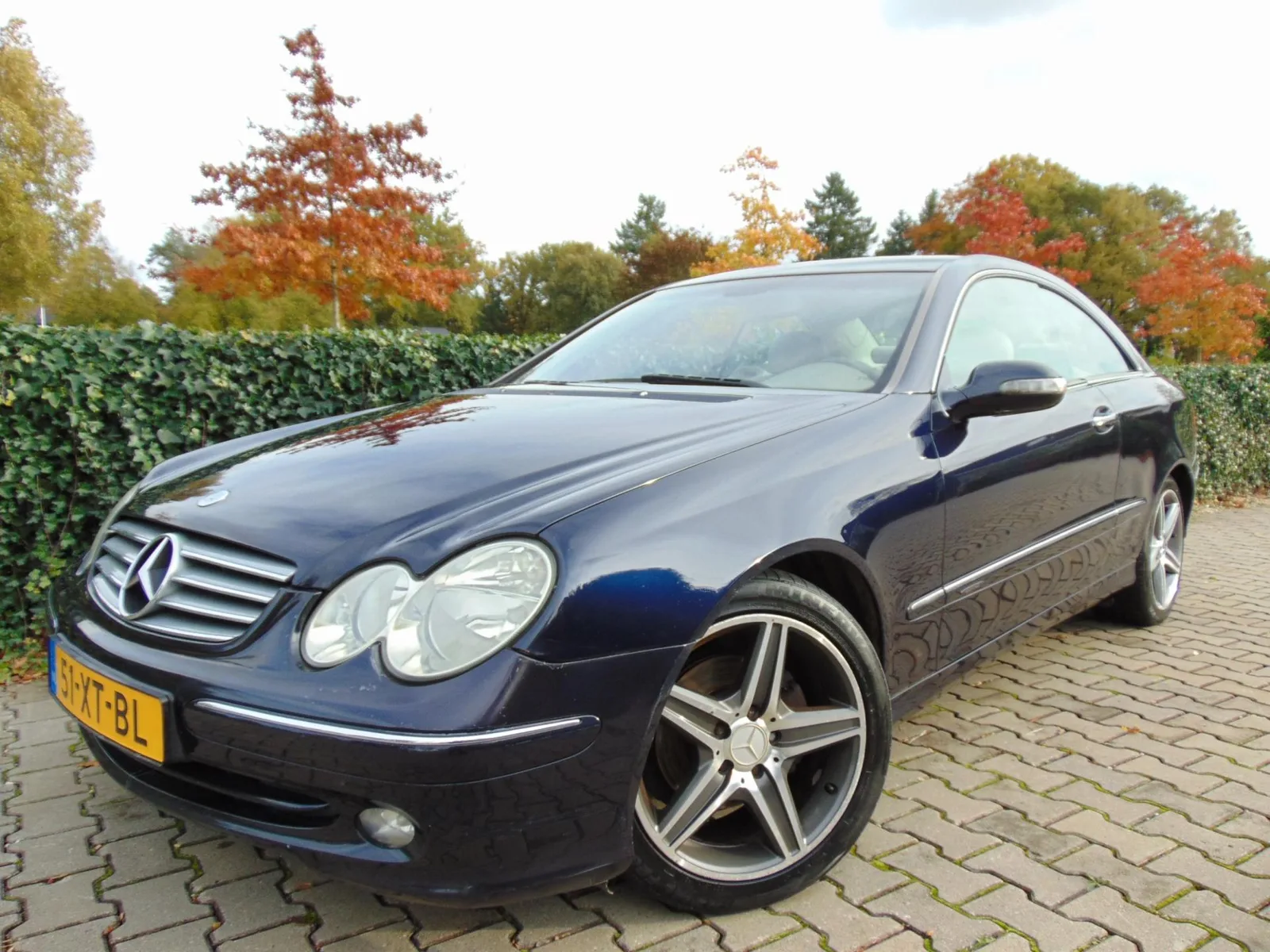 Mercedes-Benz CLK-Klasse (2003) — foto 1