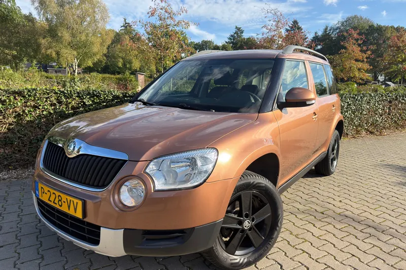 Škoda Yeti (2012)