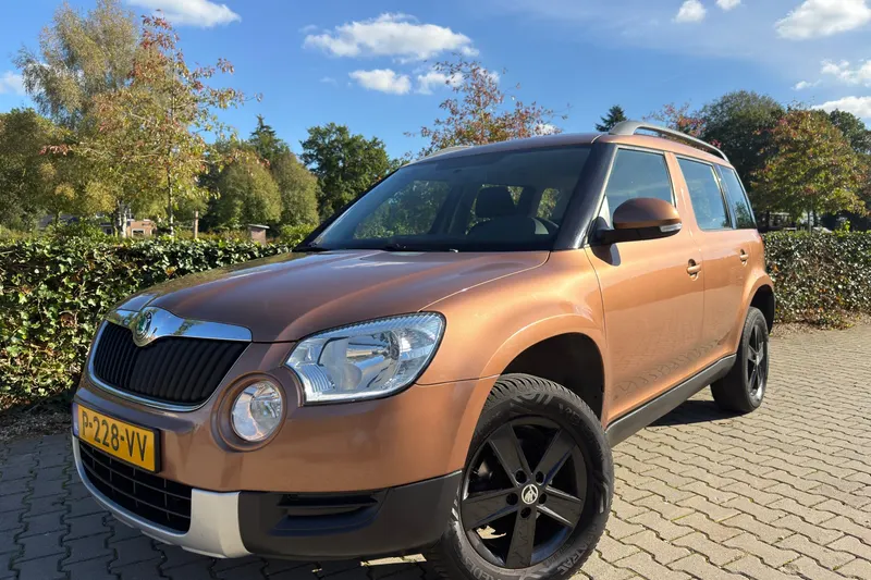 Škoda Yeti (2012)