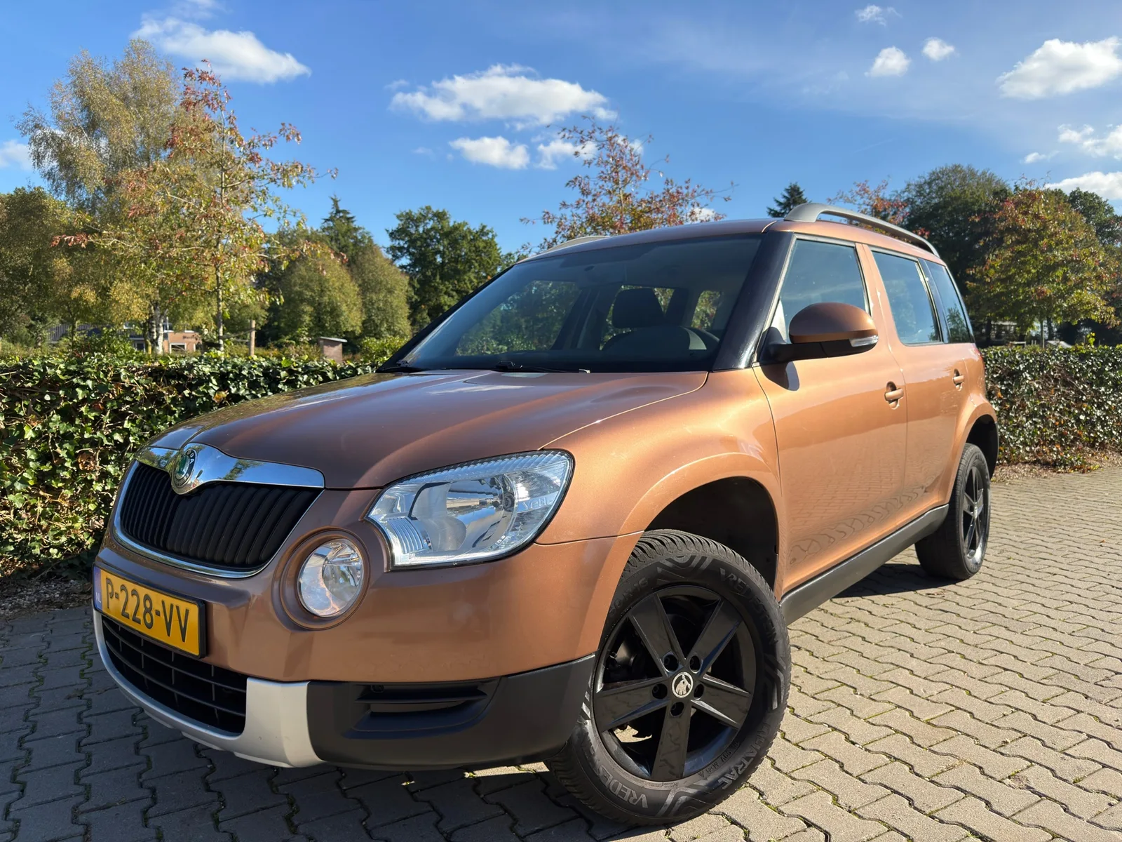 Škoda Yeti (2012) — foto 1