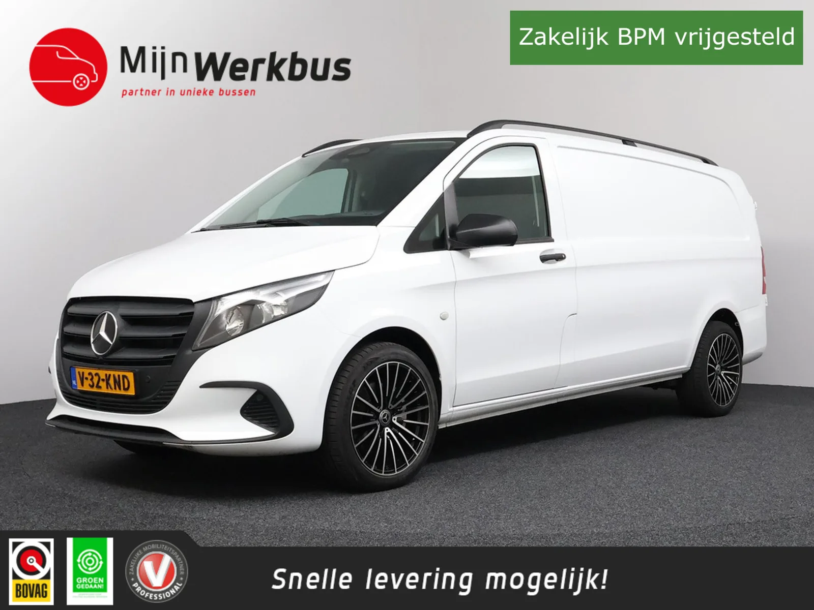 Mercedes-Benz Vito (2024) — foto 1