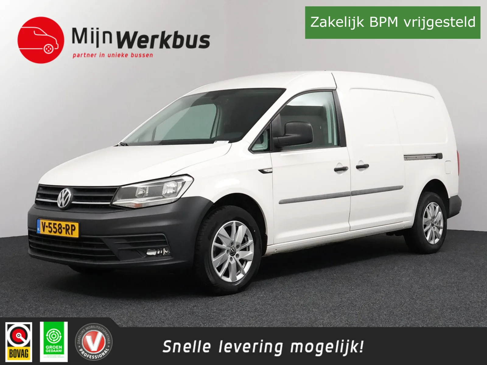 Volkswagen Caddy (2018) — foto 1