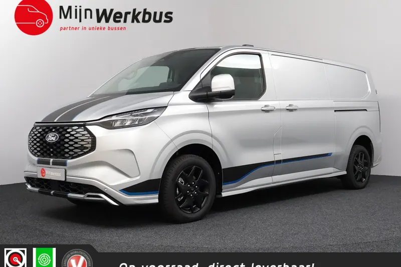 Ford E-Transit Custom (2026)