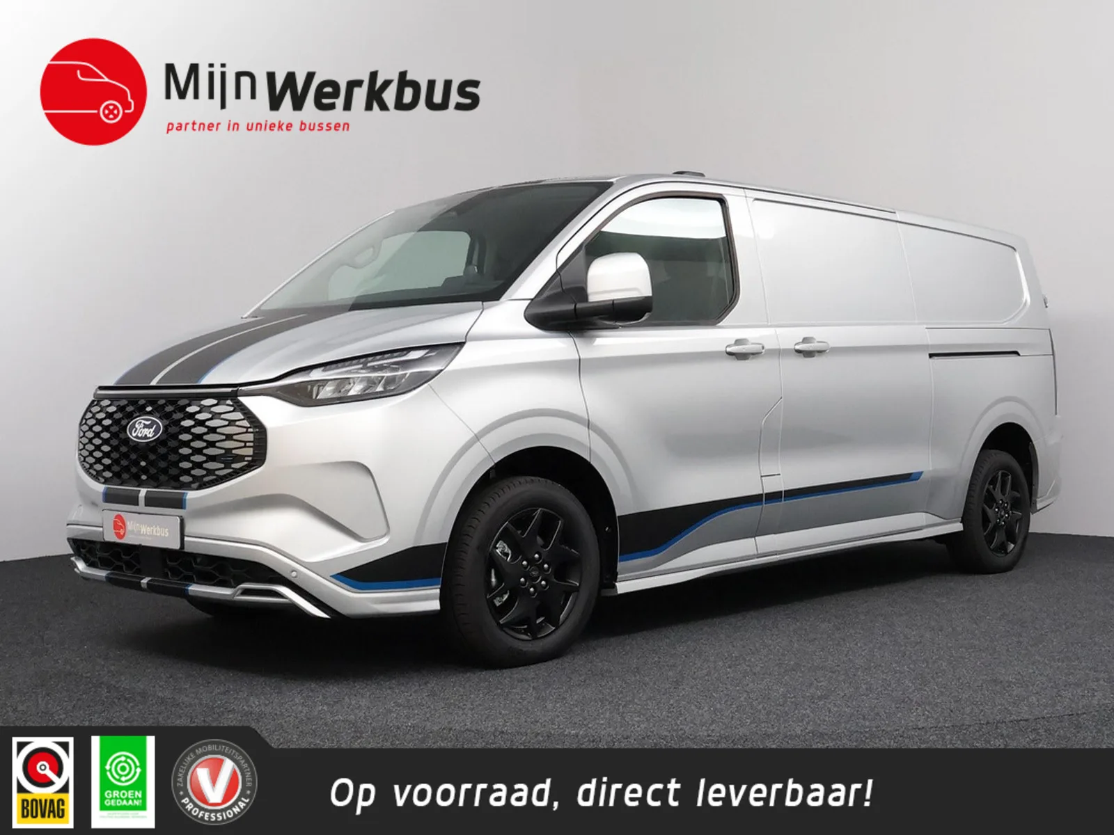Ford E-Transit Custom (2026) — foto 1
