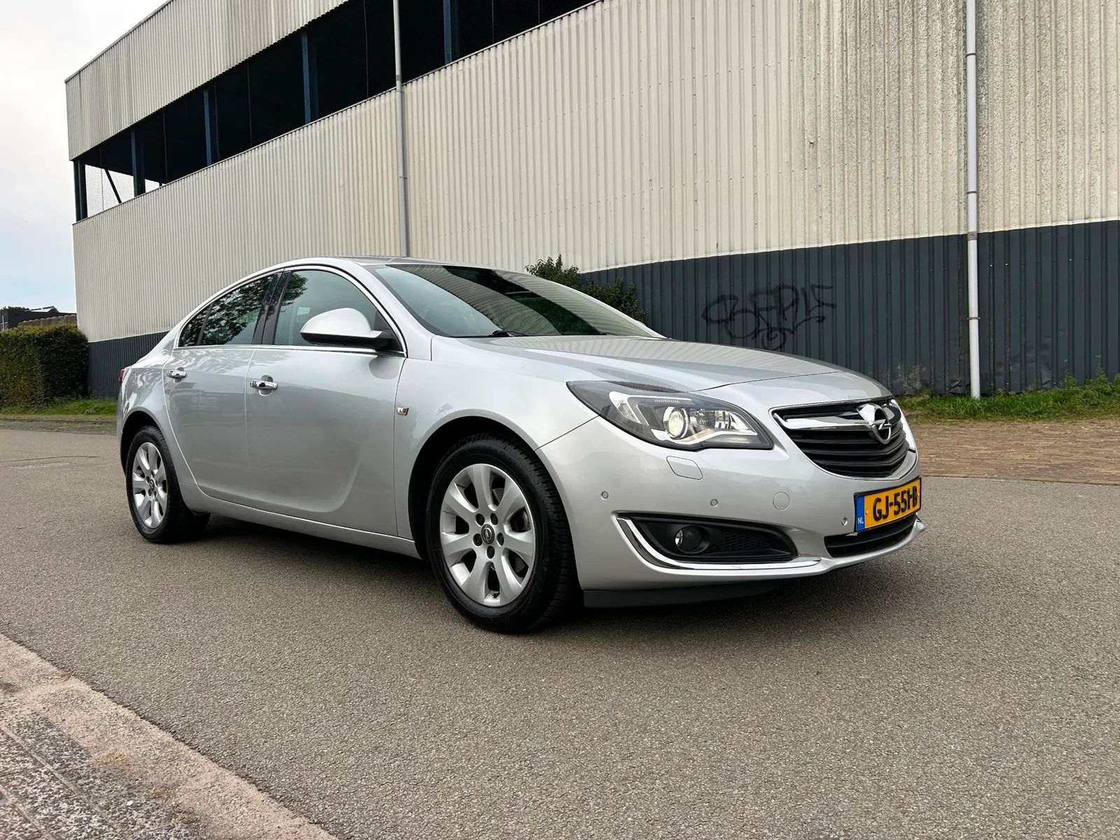 Opel Insignia (2015) — foto 1