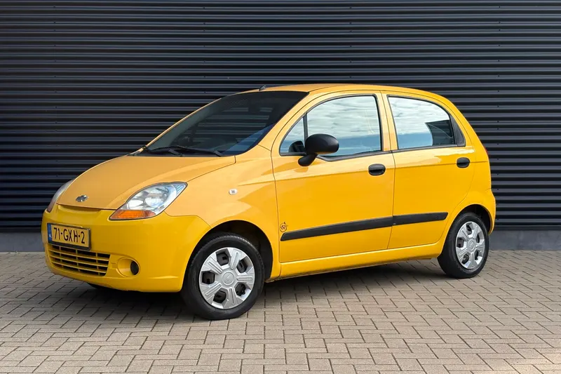 Chevrolet Matiz (2008)