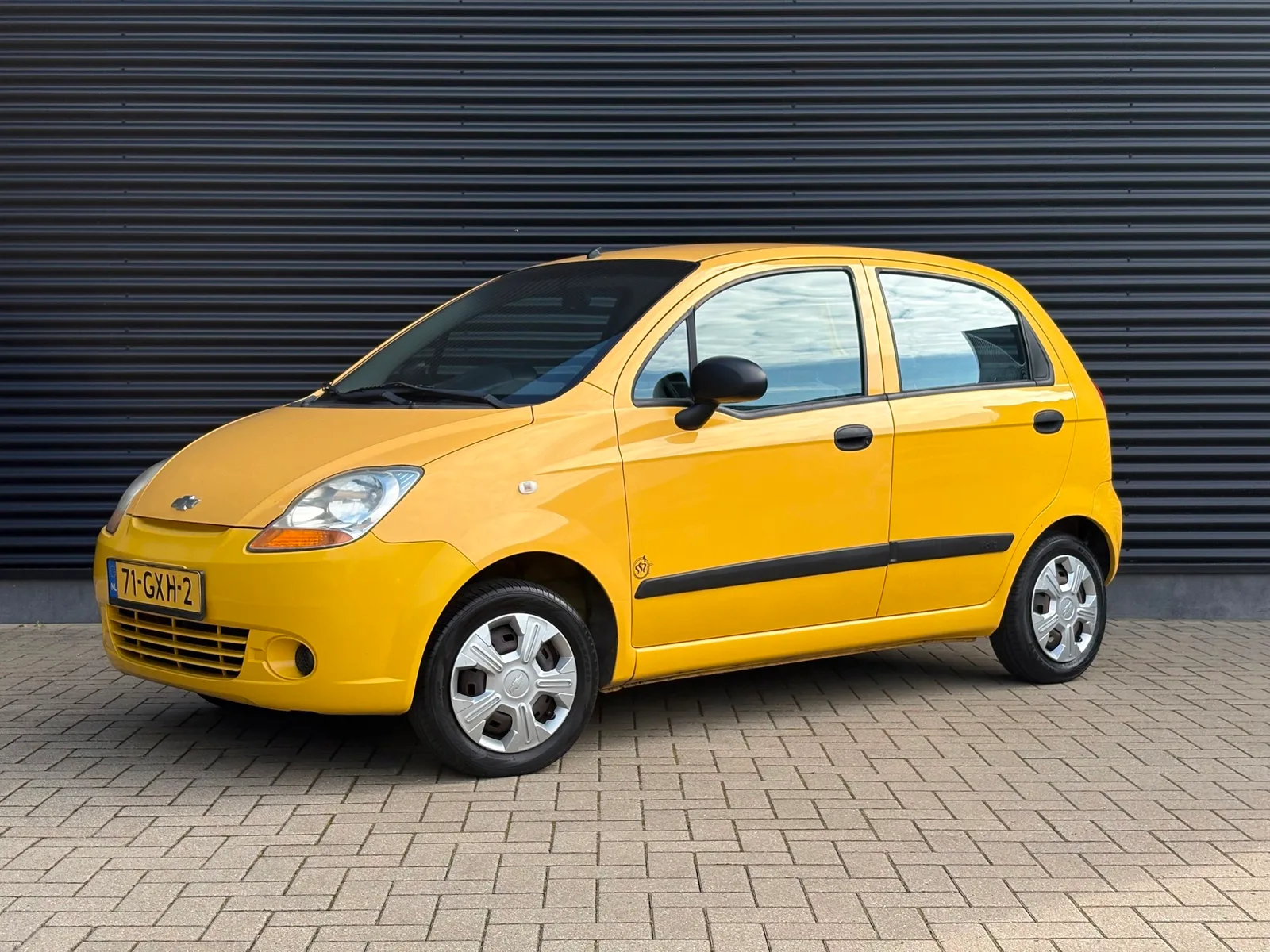 Chevrolet Matiz (2008) — foto 1