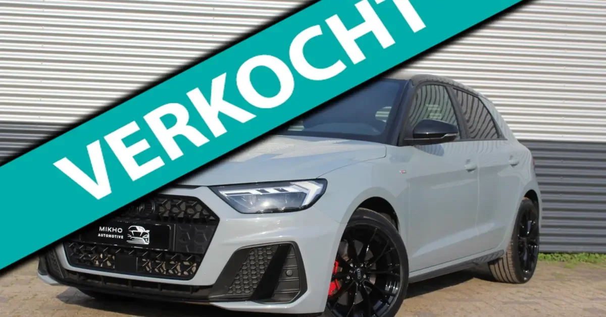 Audi A1 (2023) — foto 1