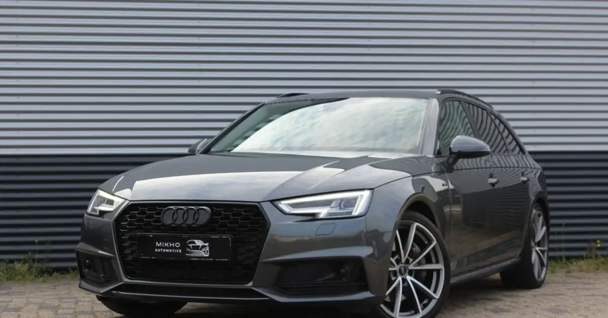 Audi A4 (2016) — foto 1
