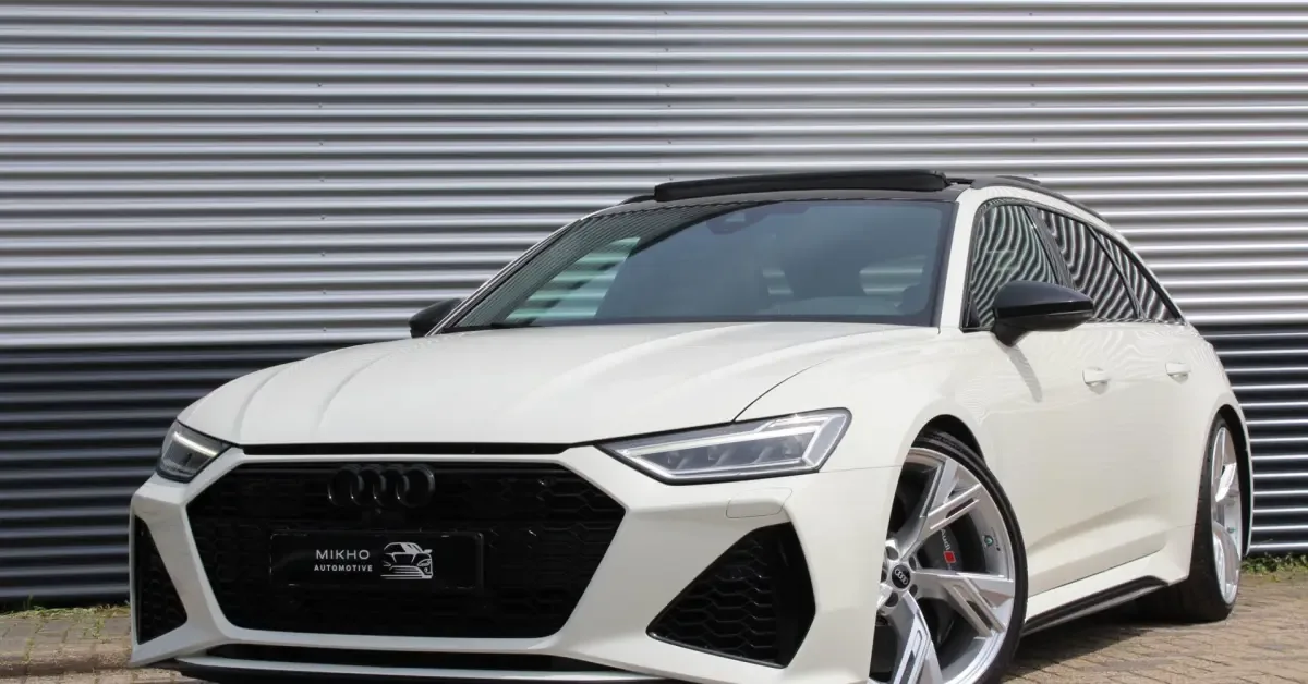 Audi A6 (2021) — foto 1
