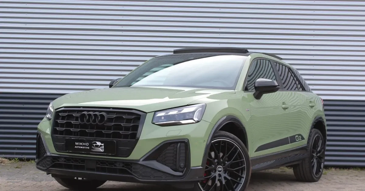 Audi Q2 (2021) — foto 1
