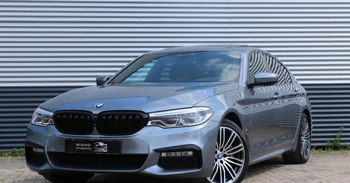 BMW 5-Serie (2017) — foto 1
