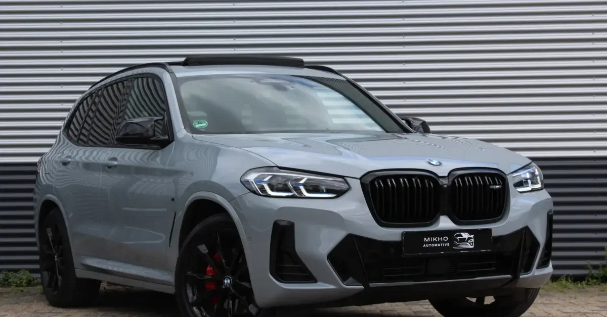 BMW X3 (2022) — foto 1
