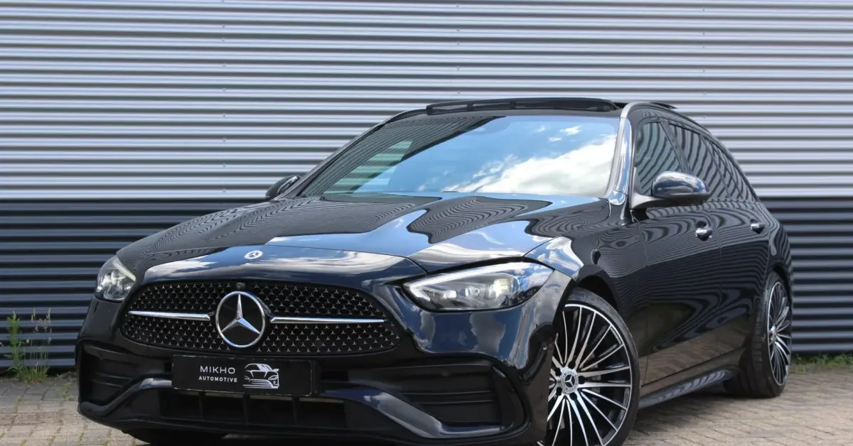 Mercedes-Benz C-Klasse (2022) — foto 1