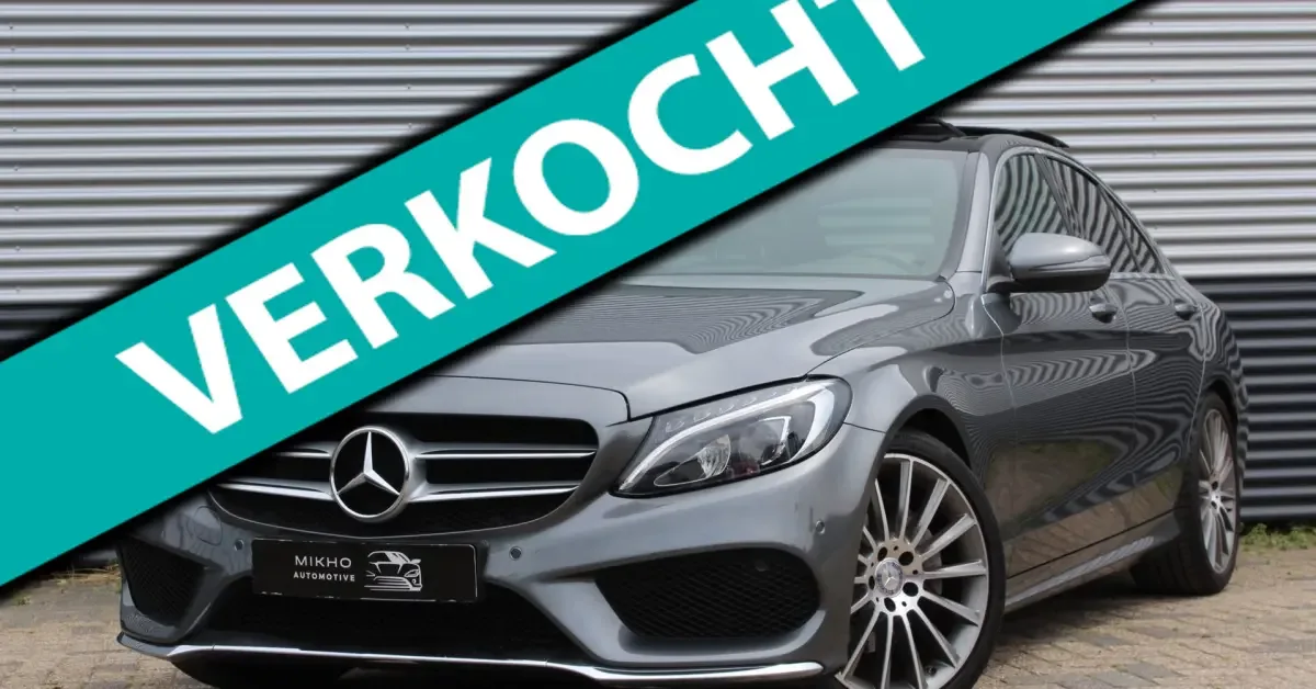Mercedes-Benz C-Klasse (2017) — foto 1