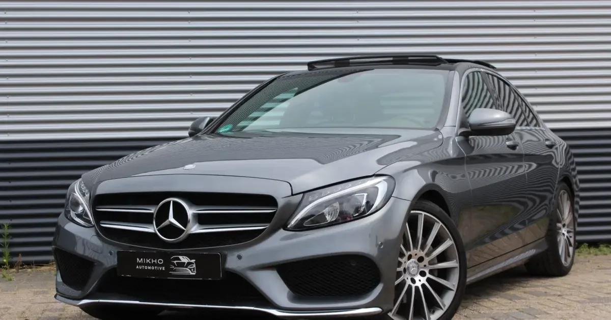 Mercedes-Benz C-Klasse (2017) — foto 1