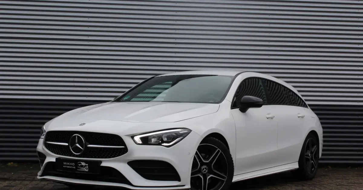 Mercedes-Benz CLA-Klasse (2019) — foto 1