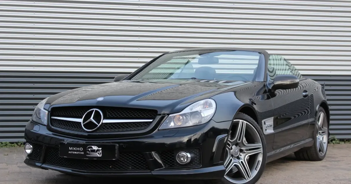 Mercedes-Benz SL-Klasse (2011) — foto 1