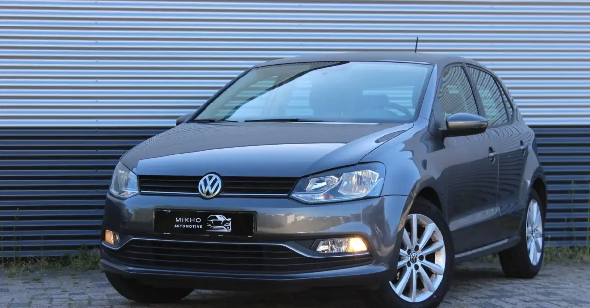 Volkswagen Polo (2014) — foto 1