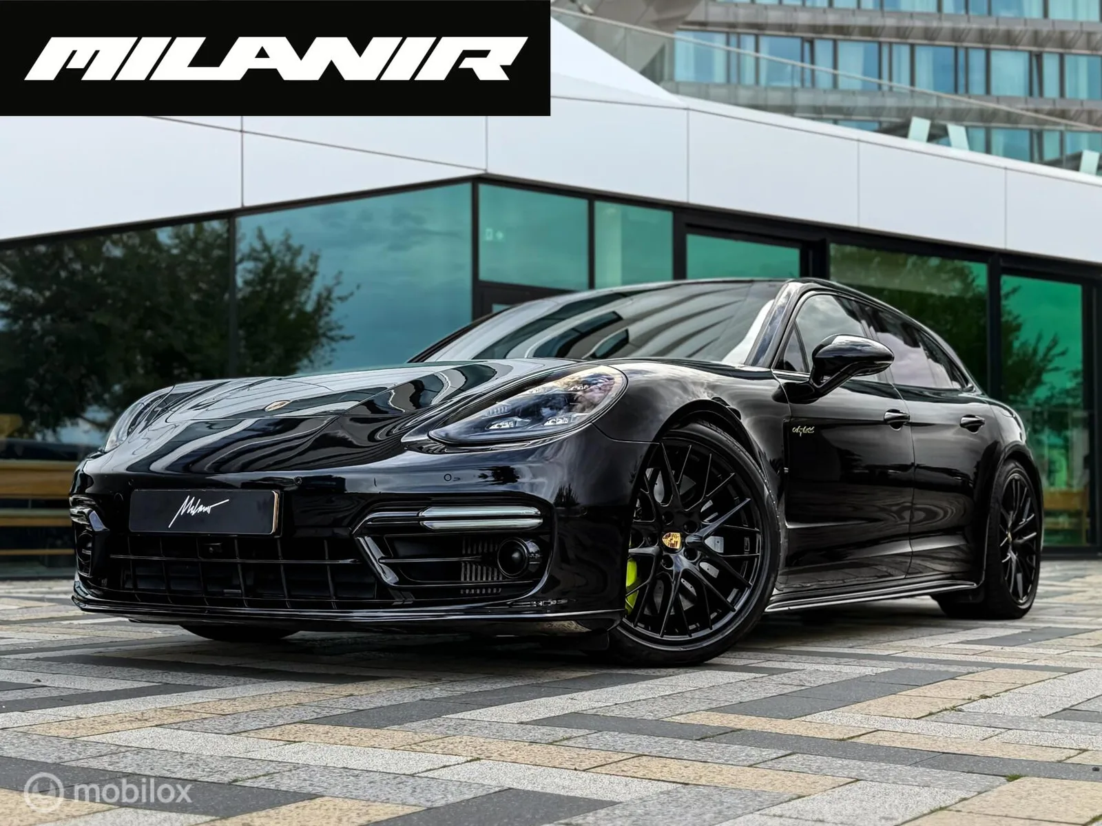 Porsche Panamera (2018) — foto 1