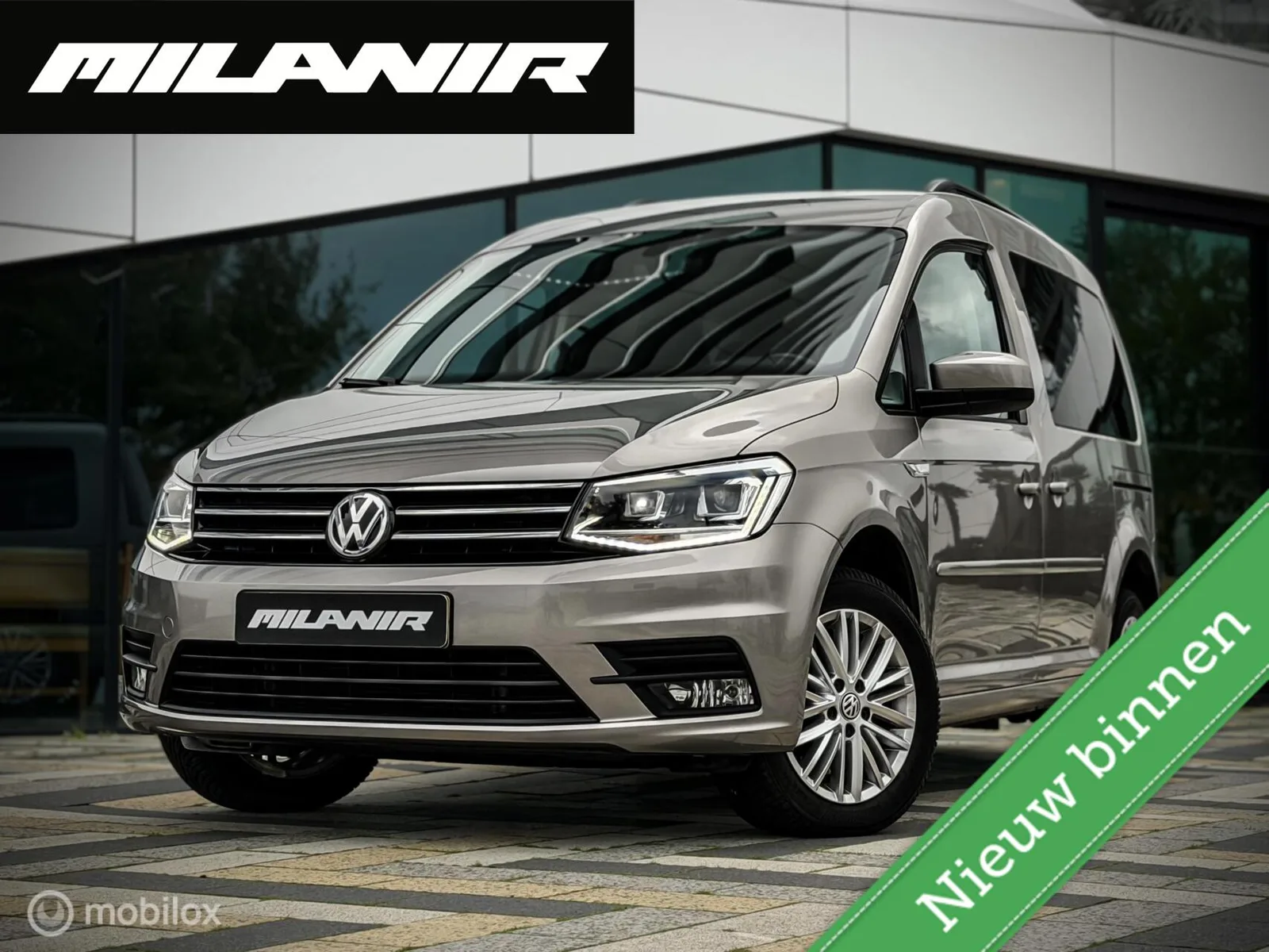Volkswagen Caddy (2017) — foto 1