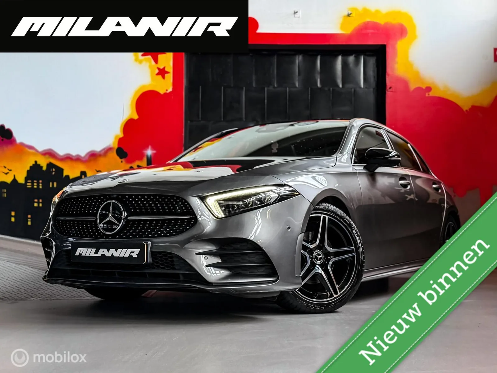 Mercedes-Benz A-Klasse (2018) — foto 1