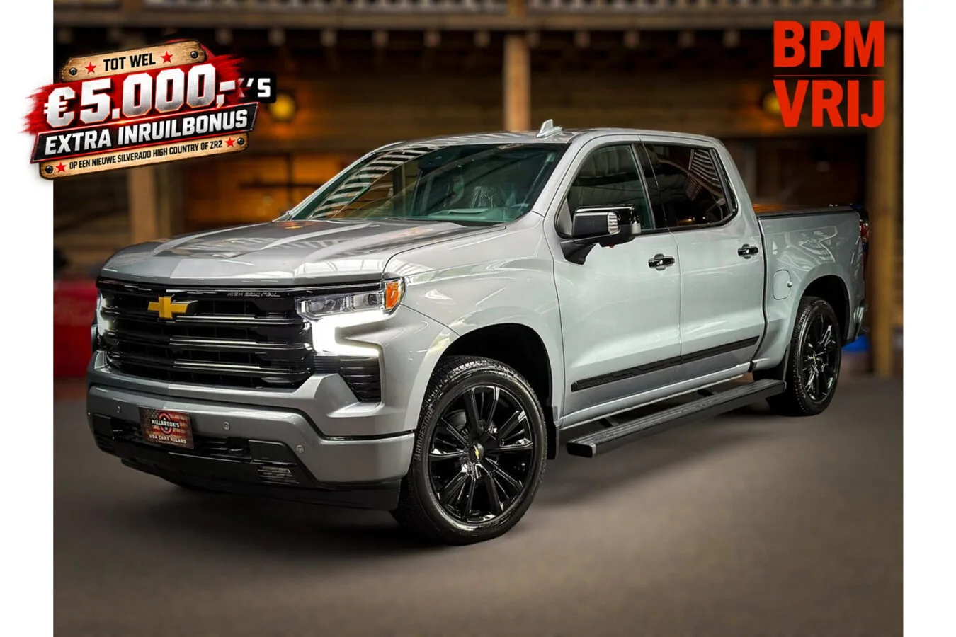 Chevrolet Silverado (2024) — foto 1