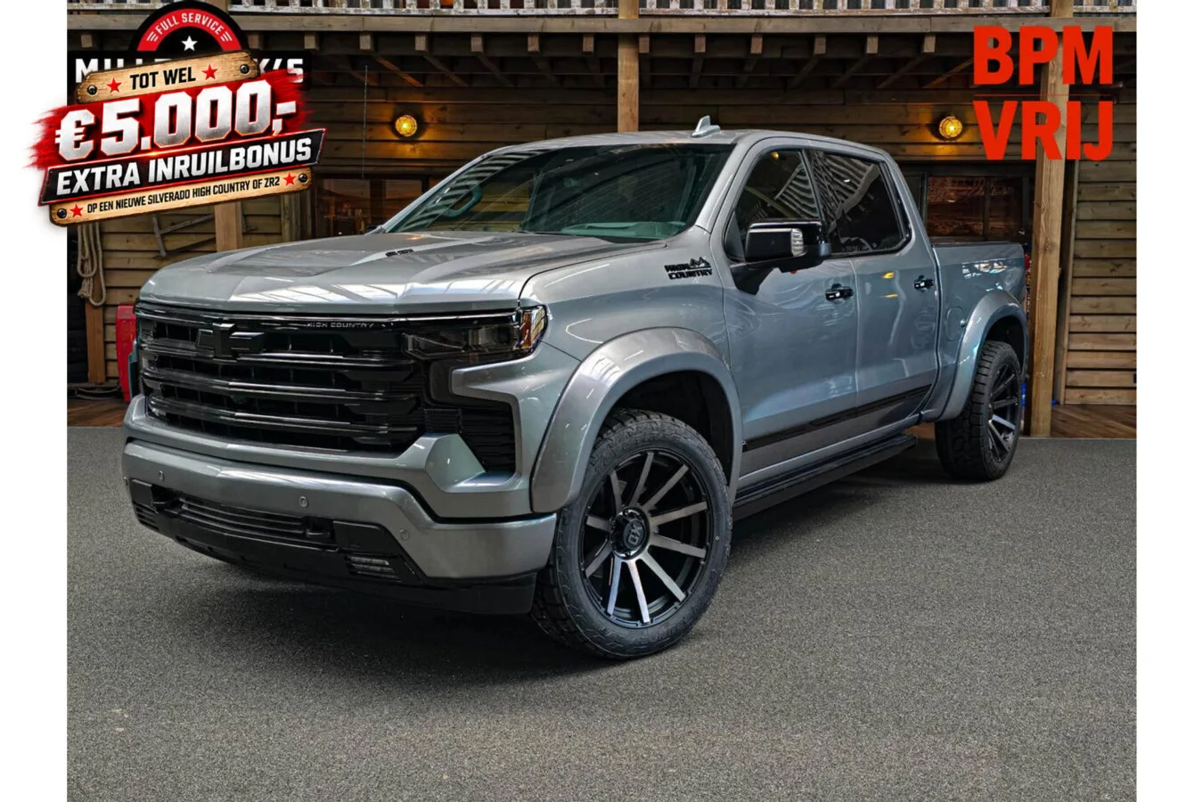 Chevrolet Silverado (2024) — foto 1