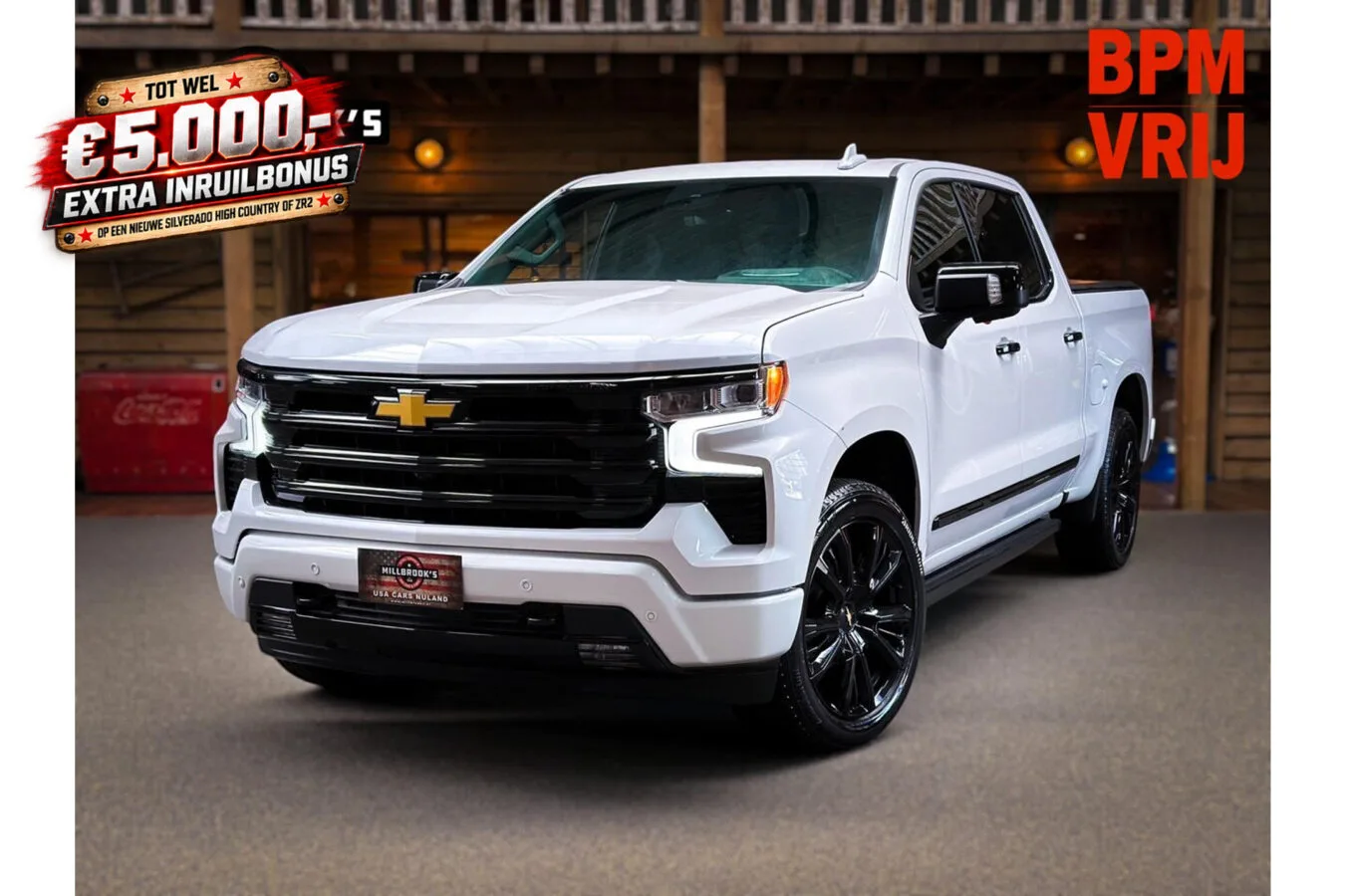 Chevrolet Silverado (2024) — foto 1