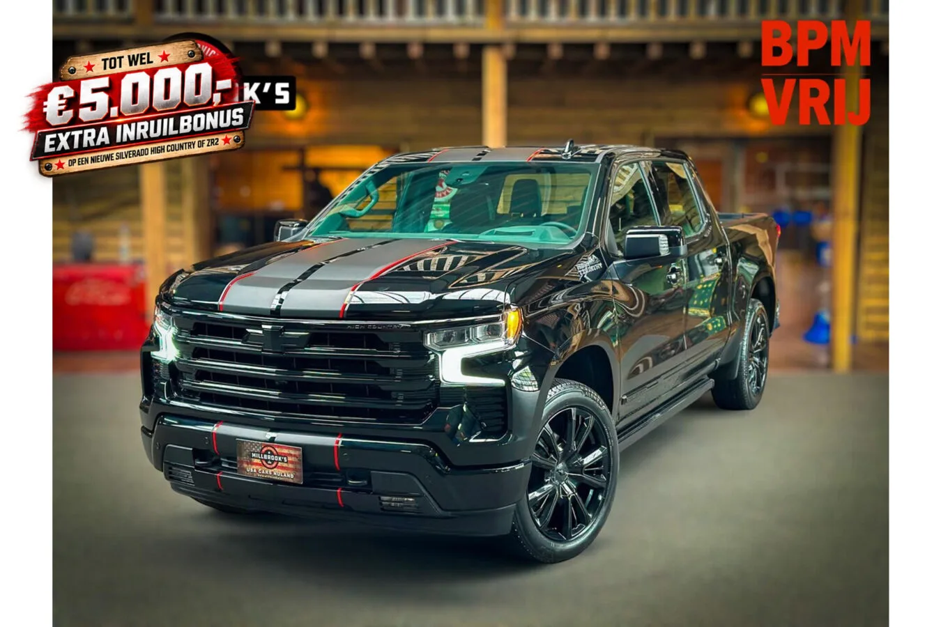 Chevrolet Silverado (2024) — foto 1
