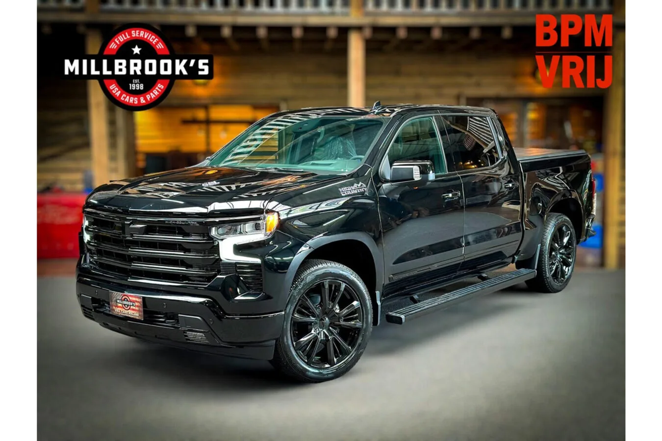 Chevrolet Silverado (2024) — foto 1