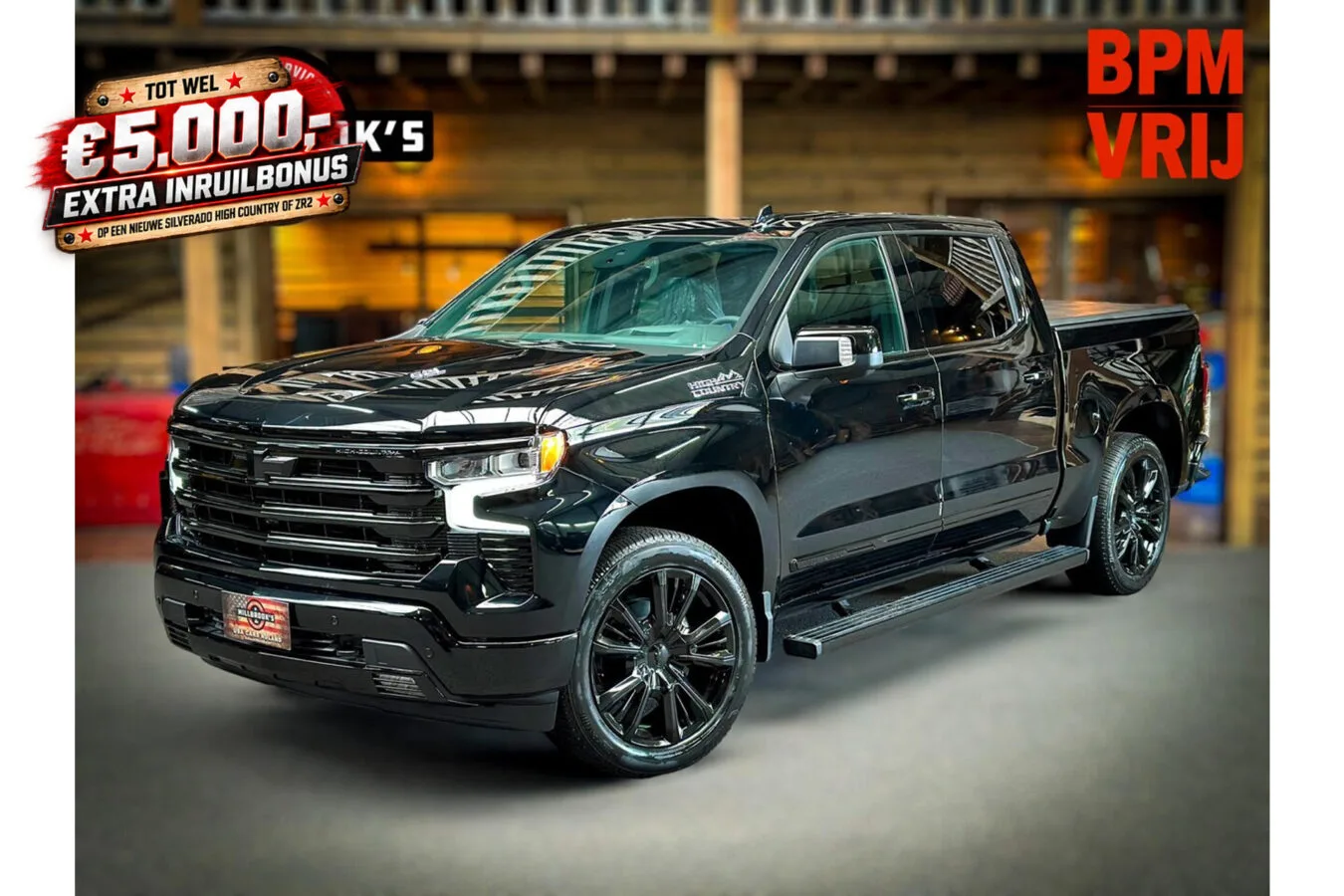 Chevrolet Silverado (2024) — foto 1