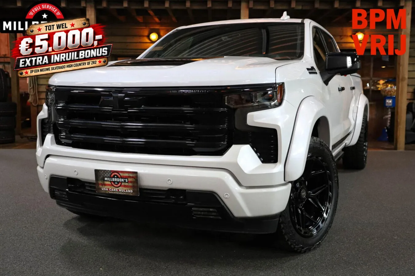 Chevrolet Silverado (2024) — foto 1