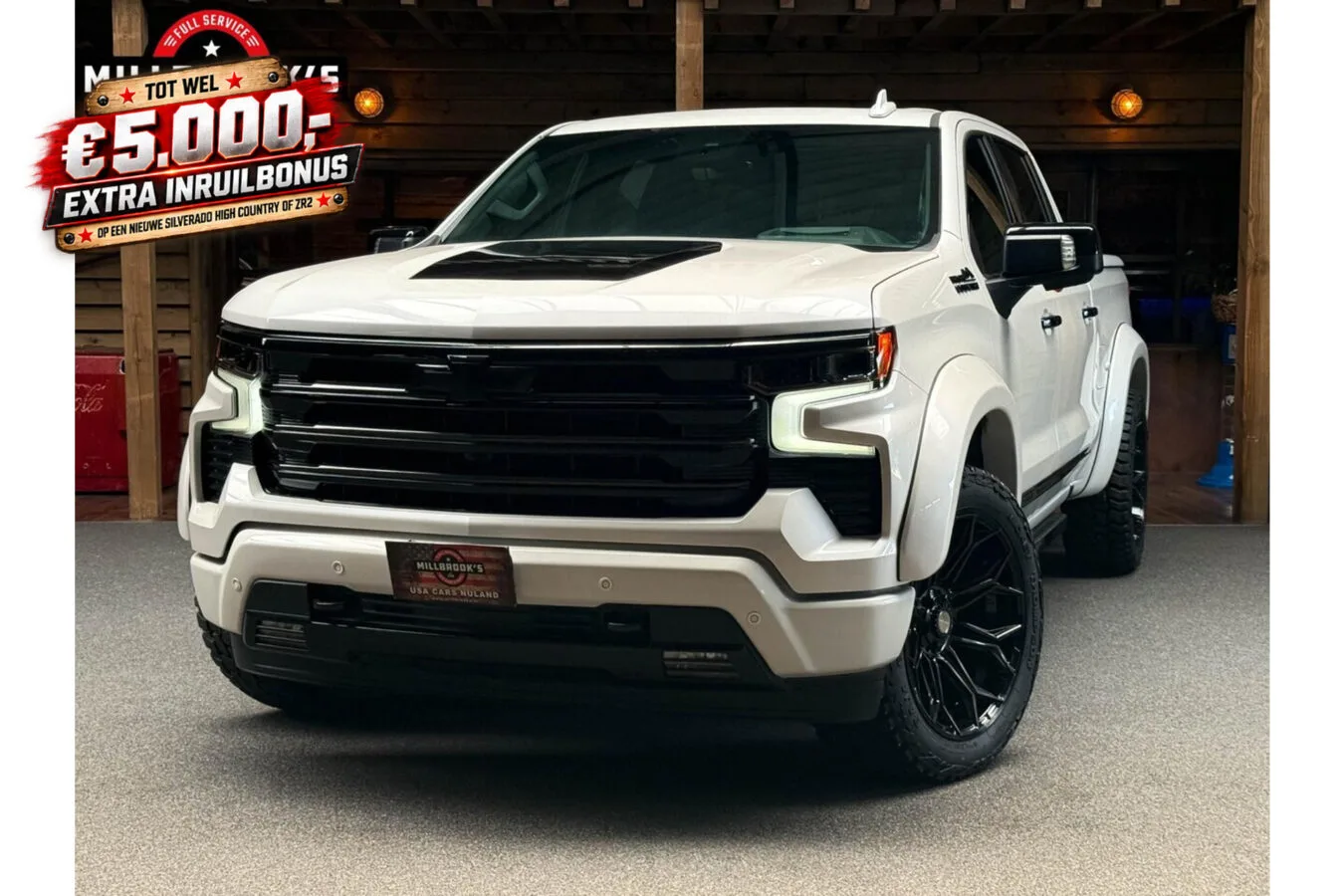 Chevrolet Silverado (2024) — foto 1