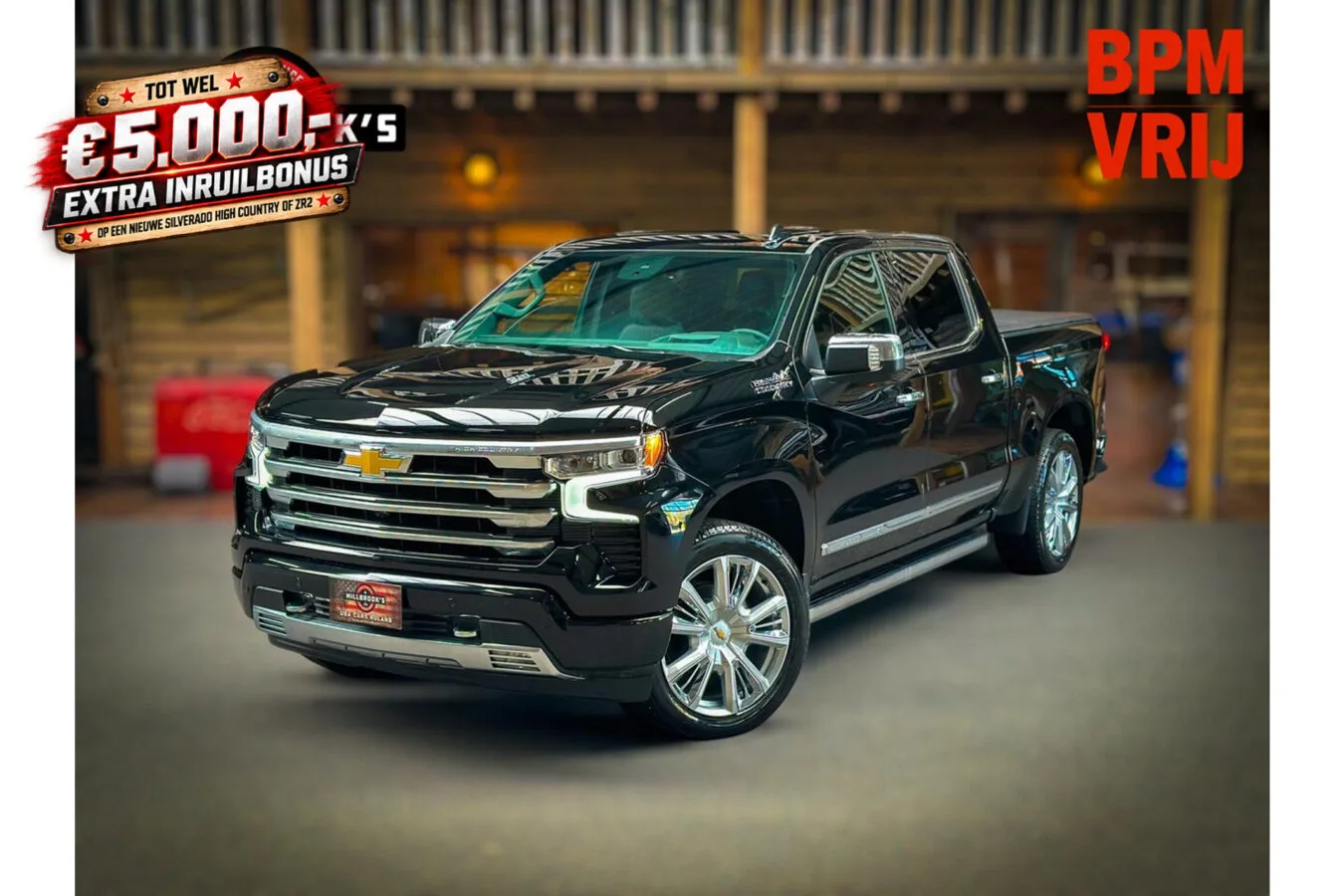 Chevrolet Silverado (2024) — foto 1