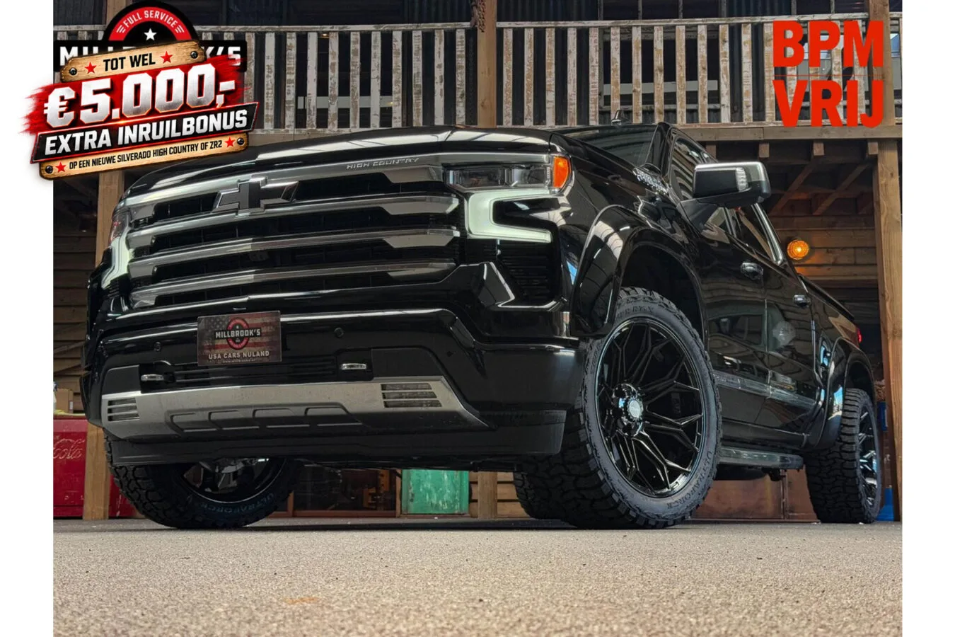 Chevrolet Silverado (2025) — foto 1