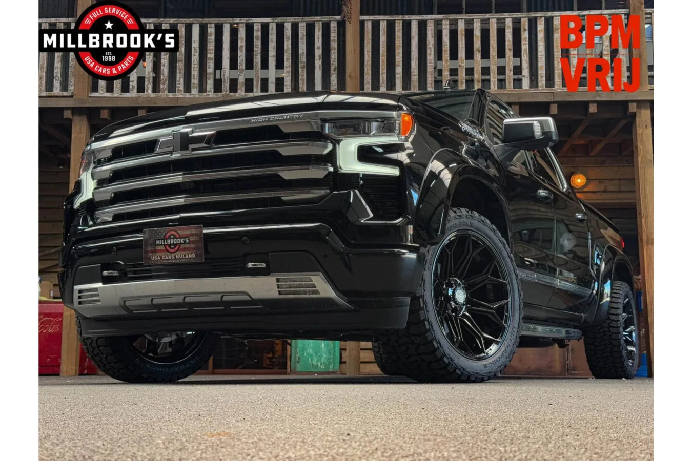 Chevrolet Silverado (2025) — foto 1