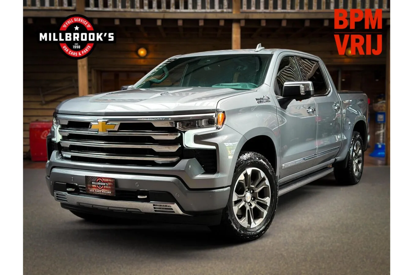 Chevrolet Silverado (2024) — foto 1