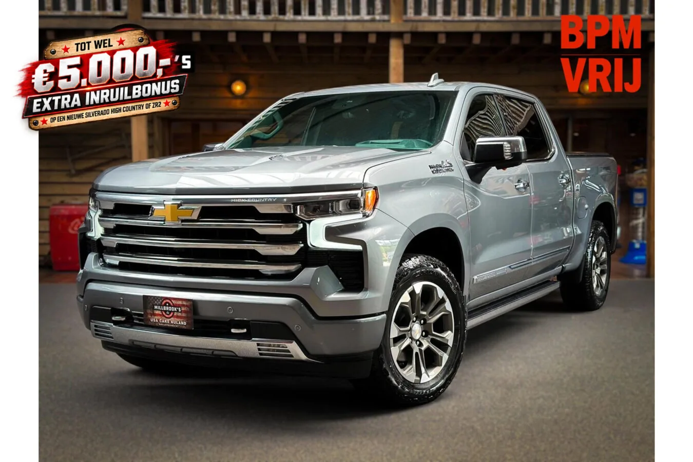Chevrolet Silverado (2024) — foto 1