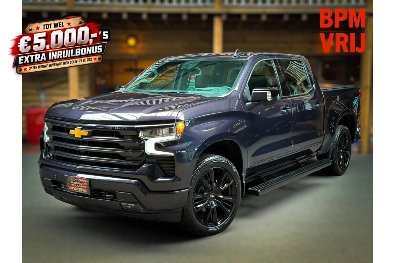 Chevrolet Silverado (2024) — foto 1