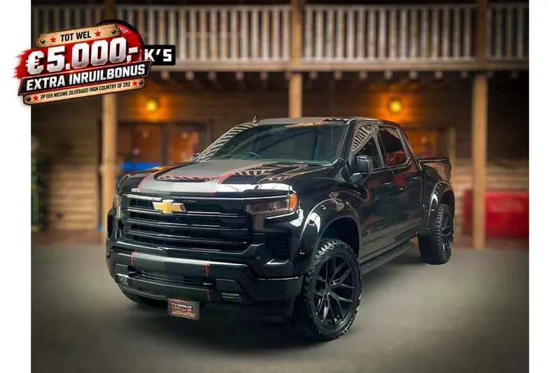 Chevrolet Silverado (2024)