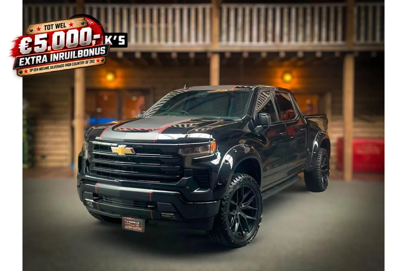 Chevrolet Silverado (2024) — foto 1