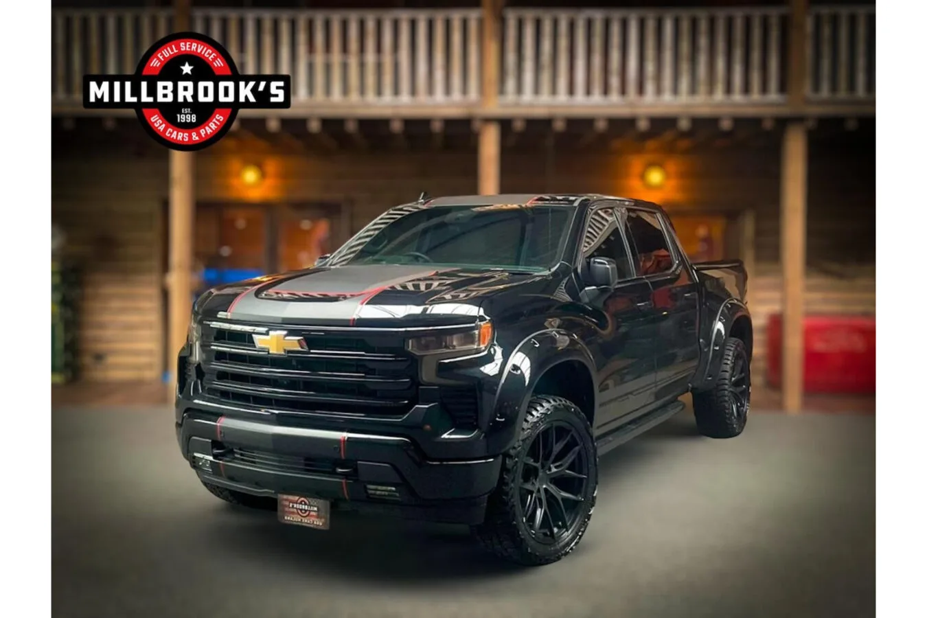 Chevrolet Silverado (2024) — foto 1