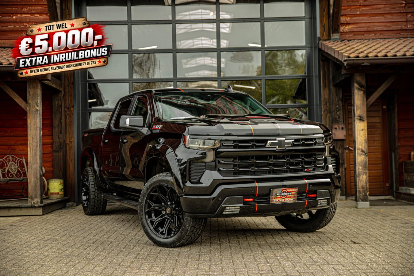 Chevrolet Silverado (2024) — foto 1